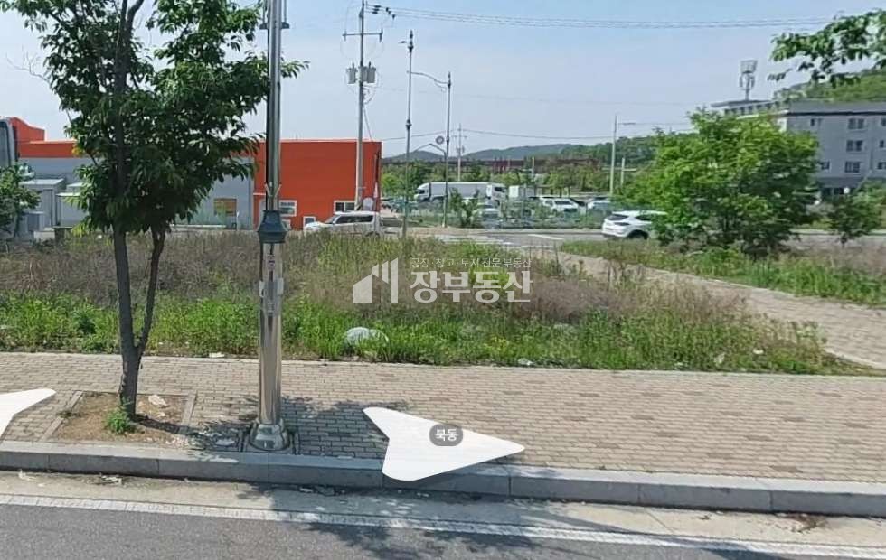 경북 칠곡군 왜관읍 낙산리 왜관 3공단 창고 상가부지 매매 매물번호 10208 사진 1