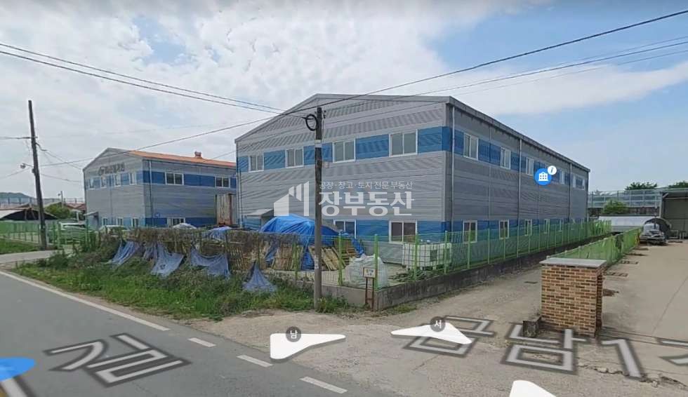 경북 칠곡군 왜관읍 금남리 왜관공단 인근 자원순환시설 매매 매물번호 10219 사진 1